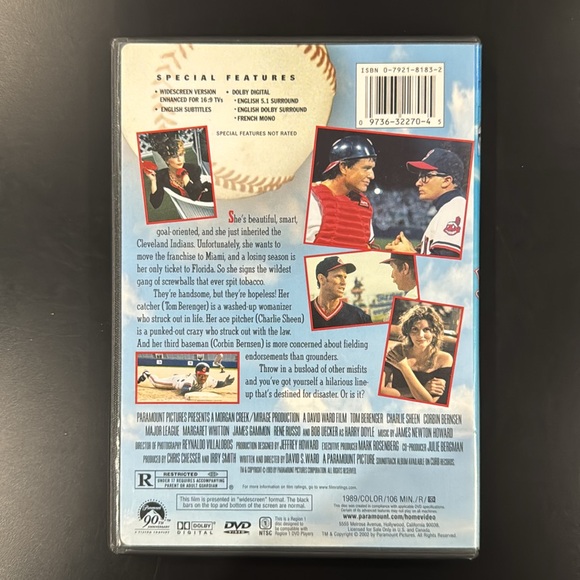 Major League - DVD - Picture 2 of 4